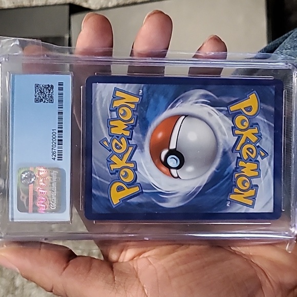 Gengar VMAX Fusion Strike 271/264 Holo Secret Rare Pokémon TCG CGC 10 Sub Grades - Picture 3 of 6